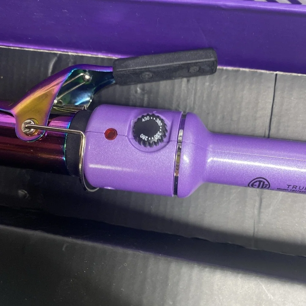 TruBeauty Professional Curling Iron 1 1/4in.  Hair Care Styling Tool